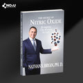Book titled 'The Secret of Nitric Oxide' by Nathan S. Bryan, Ph.D. on a dark background