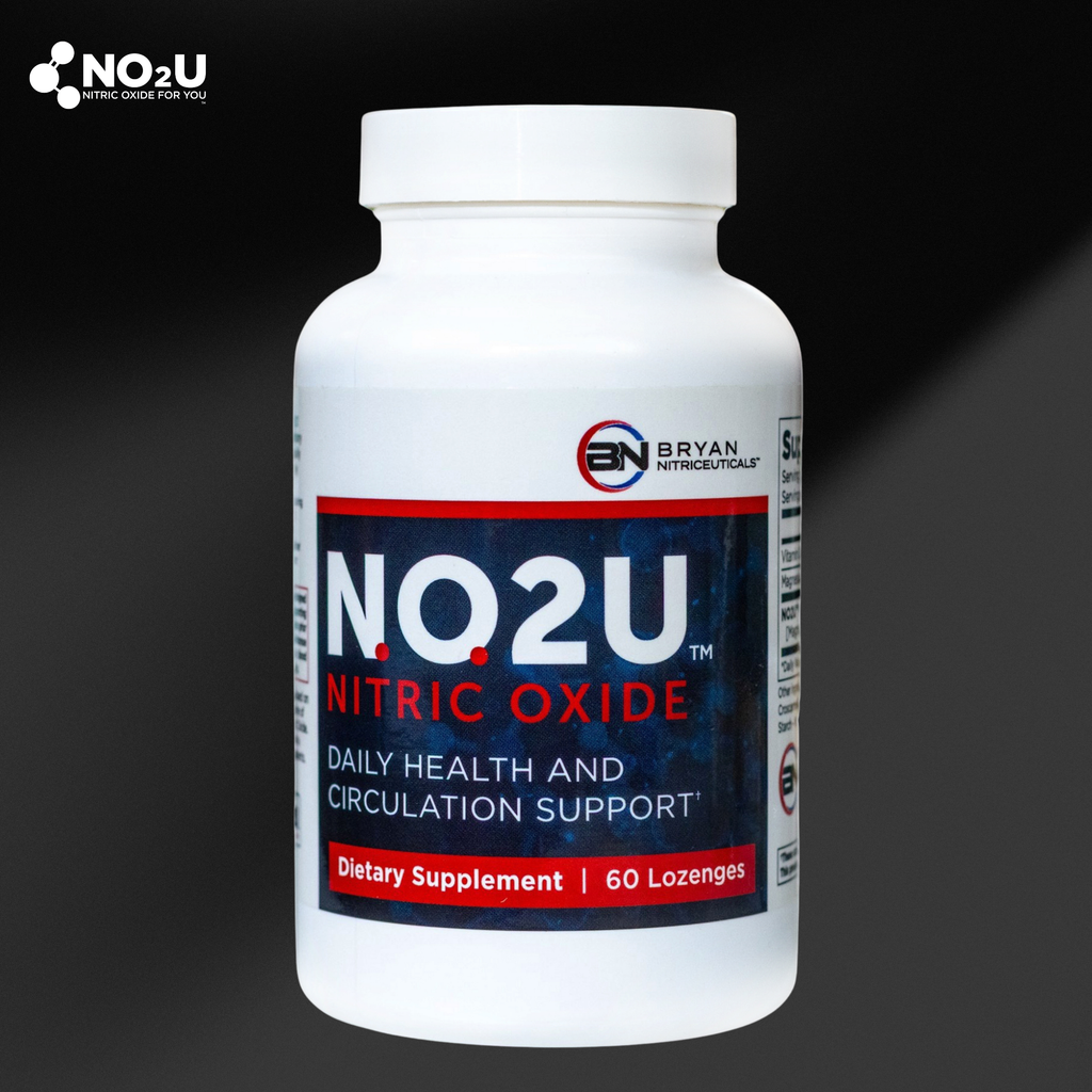 NO2U Nitric Oxide Lozenges