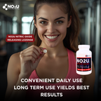 NO2U Nitric Oxide Lozenges