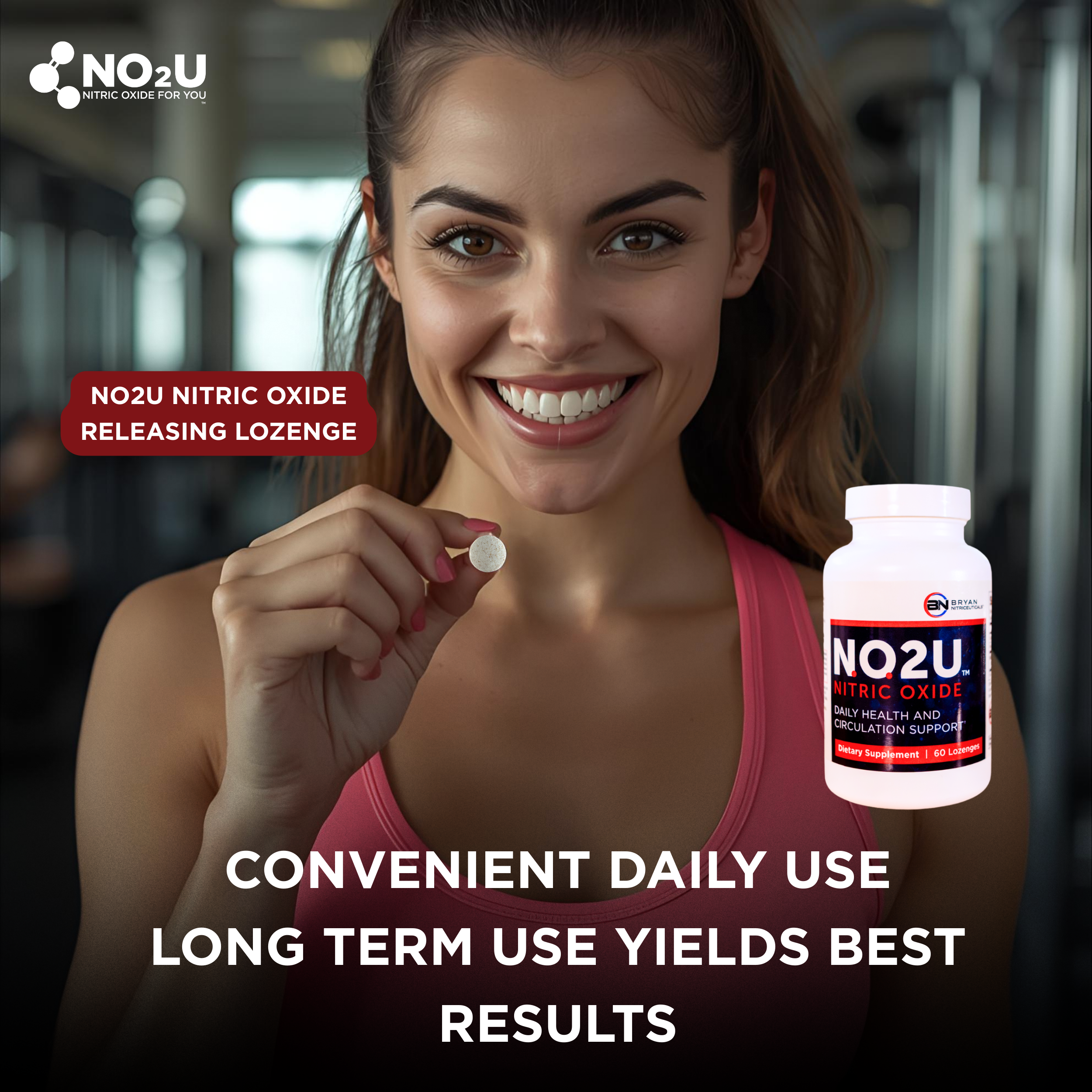 NO2U Nitric Oxide Lozenges