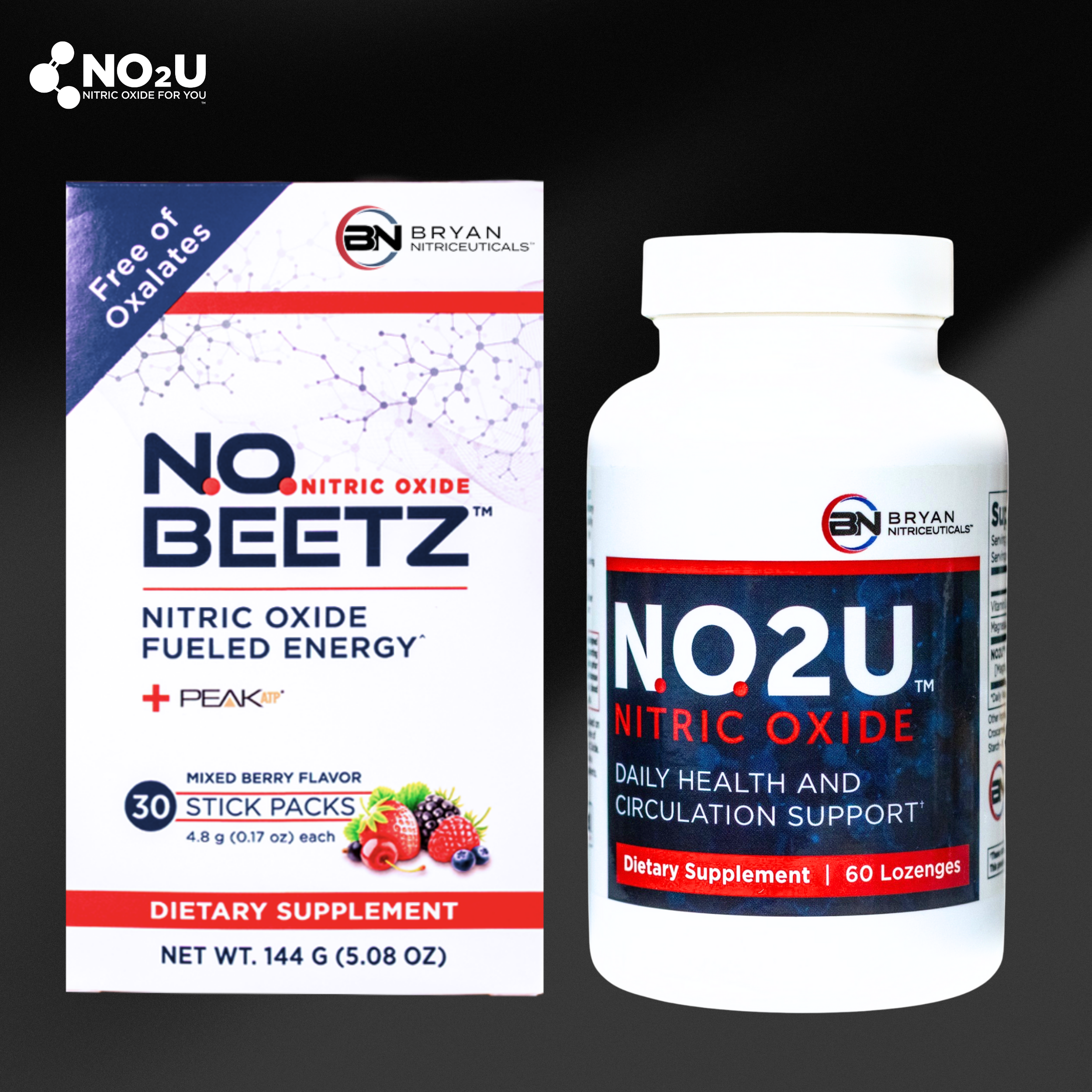 No2u Power & Perfomance Stack