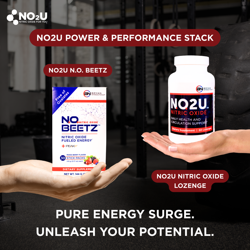 No2u Power & Perfomance Stack