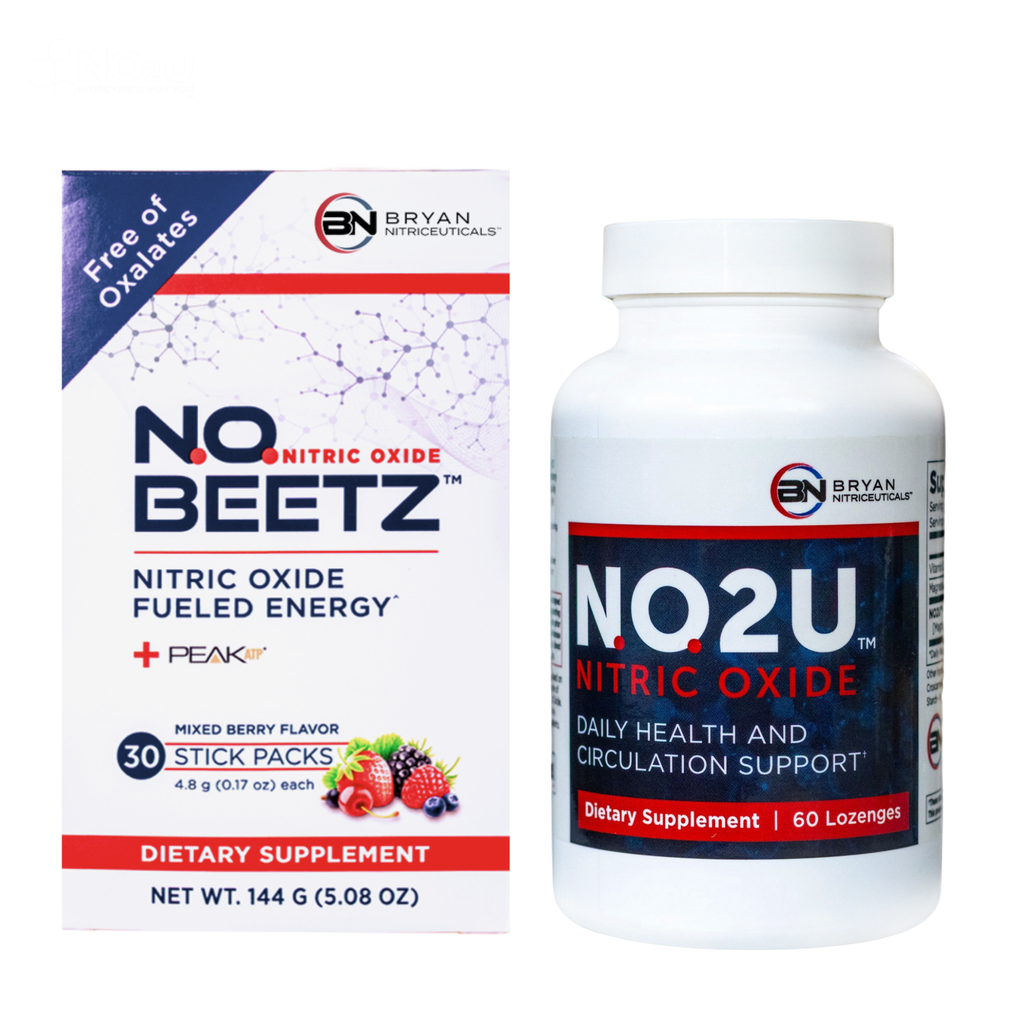 No2u Power & Perfomance Stack