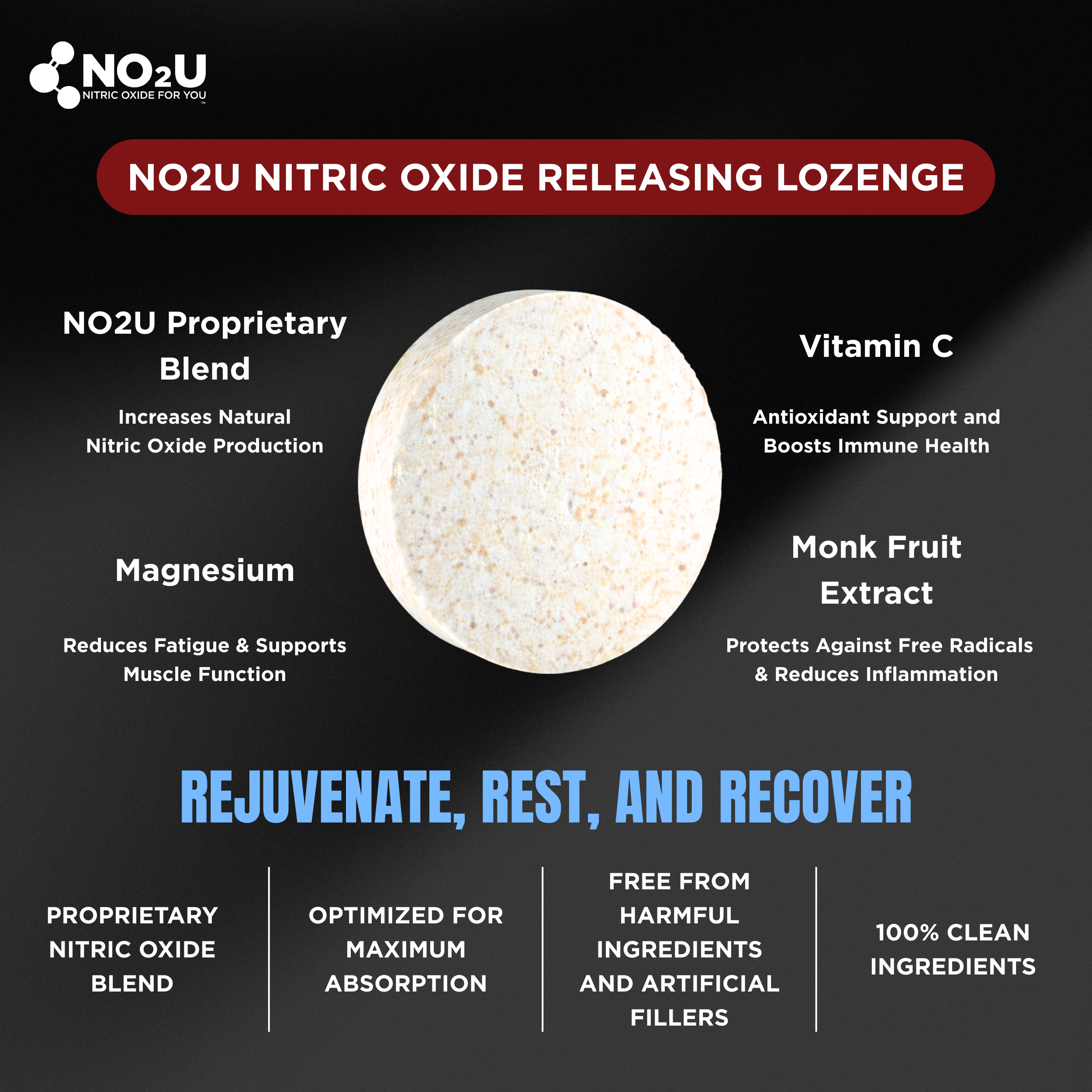 No2u Power & Perfomance Stack