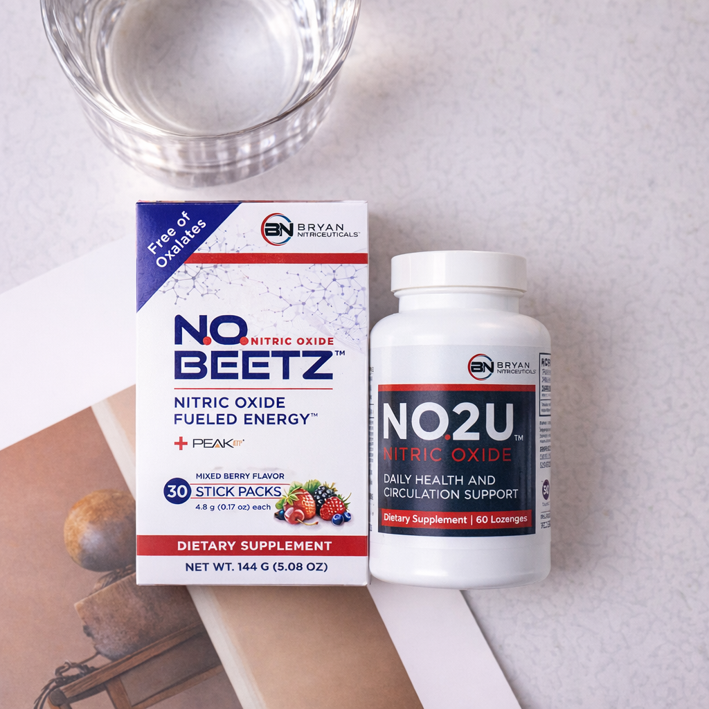 NO Beetz fueled energy stick pack box and nitric oxide supplement shown for fitness and athletic performance support