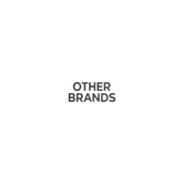 Text 'OTHER BRANDS' on a white supplement