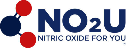 NO2U Nitric Oxide logo