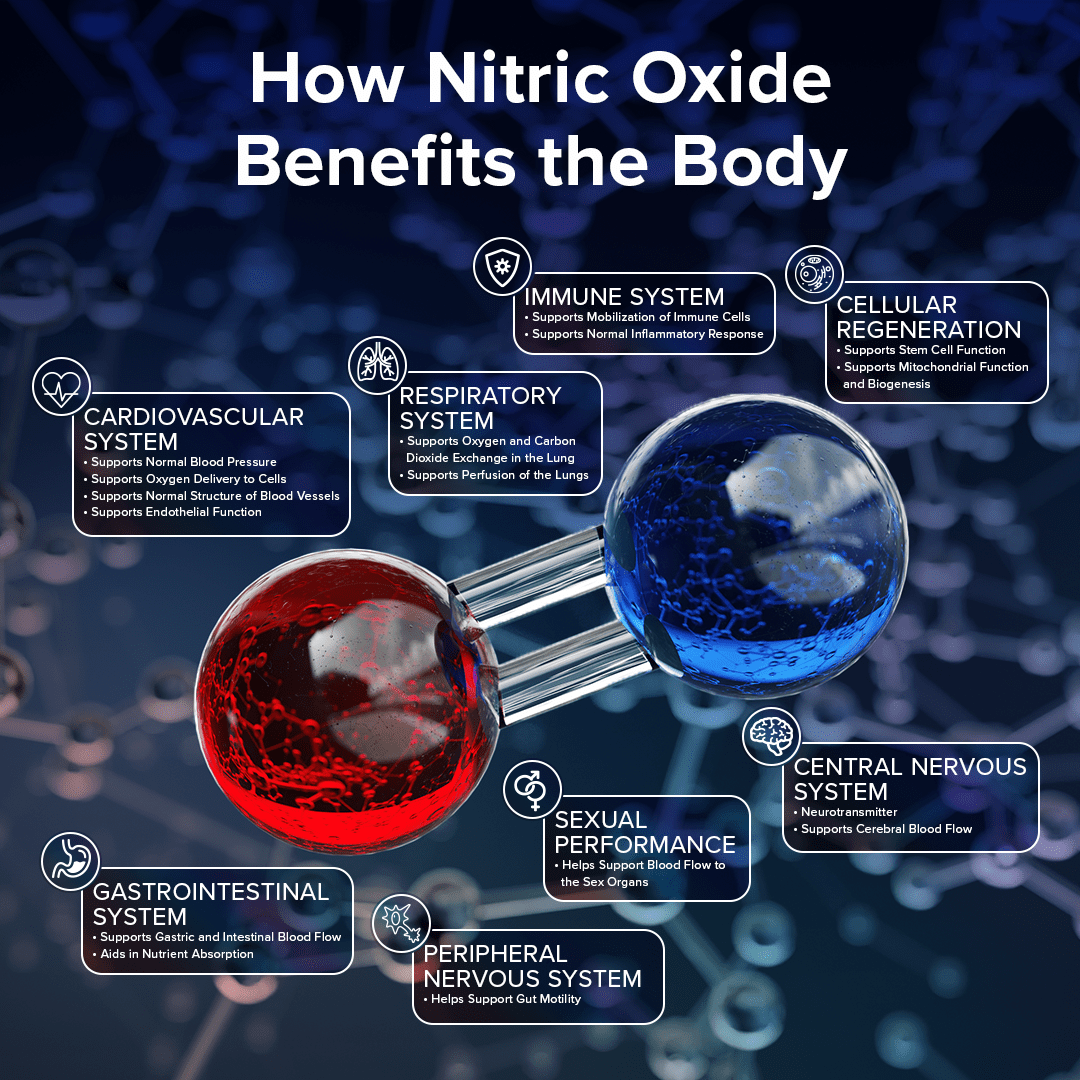 How Nitric Oxide Benefits the Body